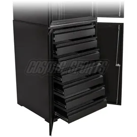Unior Tool Cabinet schwarz, 949.2-BLACK