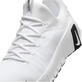 Nike Free Metcon 6 Herren Weiß/Black 44,5