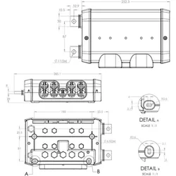 Victron Lynx Distributor (M10) - 0% MwST. (Angebot gemäß §12 USt Gesetz.)