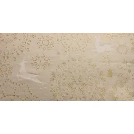 Wirth Dekokissen »Swift« Kissenhülle ohne Füllung, 2 Stück goldfarben