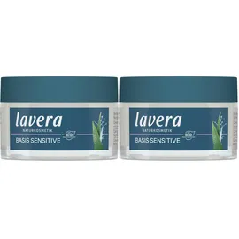 Lavera Basis Sensitiv Beruhigende Nachtcreme 50 ml