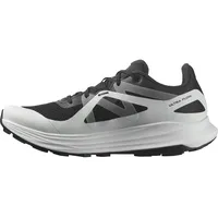 Salomon Ultra Flow Hiking Shoe, Black Glacier Gray Quiet