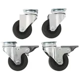 Trixie Nobby Lenkrollen für Transportbox Skudo 4-6 4 Stück