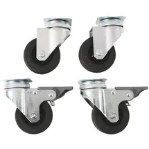 Trixie Nobby Lenkrollen für Transportbox Skudo 4-6 4 Stück