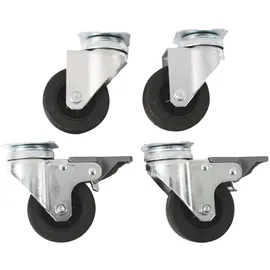 Trixie Nobby Lenkrollen für Transportbox Skudo 4-6 4 Stück