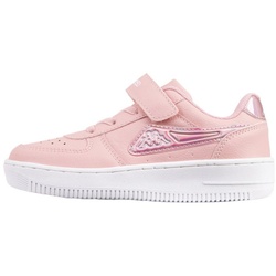 Kappa Sneaker - mit irisierend shimmernden Details rosa 28