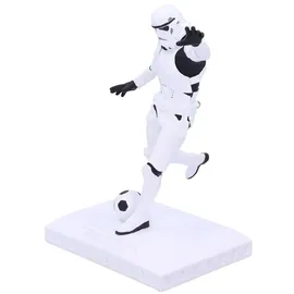 Nemesis Now Offiziell lizenzierte Stormtrooper-Figur Back of the Net, Weiß, 17 cm