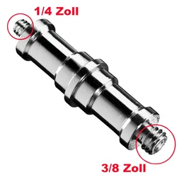 Walimex Spigot 3/8 inch - 1/4 inch - Zapfen