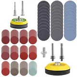 luxuskollektion Schleifscheiben-Set K80-3000 279 Teile