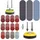 luxuskollektion Schleifscheiben-Set K80-3000 279 Teile
