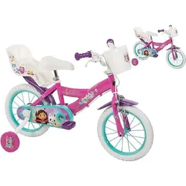 Toimsa Bikes Gabby Dollhouse 12 Zoll rosa/multicolor