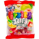 Funny Hippo Fruity Jelly Assorted Jelly Fruits 428g