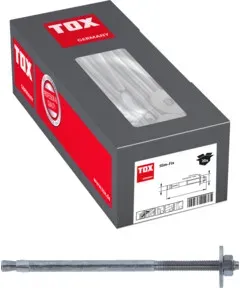 TOX Bolzenanker Slim Fix M12x280/186+201 mm