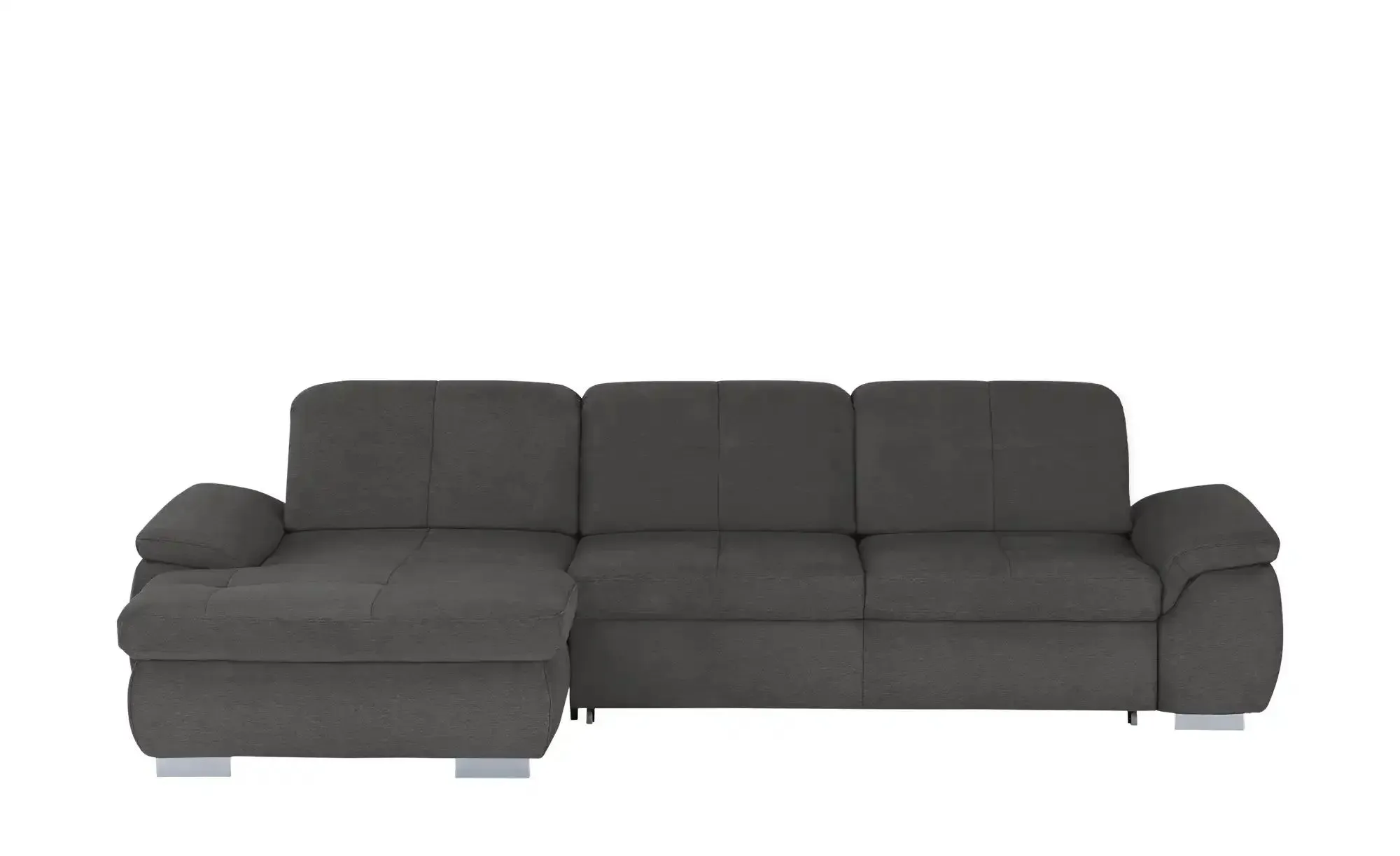 Planform Ecksofa  Perry ¦ grau ¦ Maße (cm): B: 315 H: 83 T: 195.0