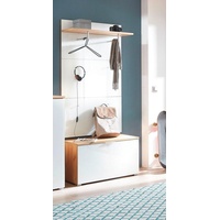 Germania Garderoben-Set GW-Telde, (Set, 2-St) beige|weiß