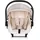 Chipolino Aura beige + Isofix-Basis