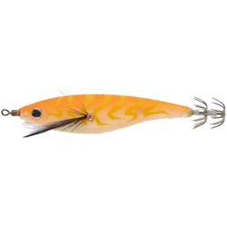 Tintenfischköder schwimmend EBI F 2.5/90 für Sepien/Kalmare orange, orange, EINHEITSGRÖSSE