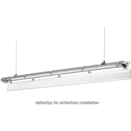 Spectrum Feuchtraumleuchte 2 G13 120 cm weiß