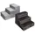 Karlie Easy Step Hundetreppe Hell Grau 60 x 45 x 40 cm