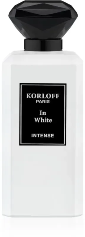 Korloff In White Intense Eau de Parfum für Herren 88 ml