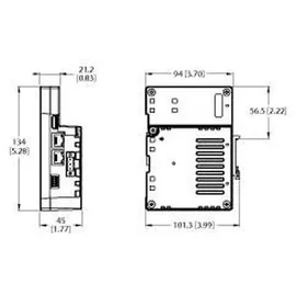 Turck Single Core IOT Gateway TX700S-P3WV01