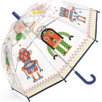 Djeco Djeco, Kinder-Regenschirm Roboter