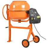 Hecht Betonmischer mit Fahrgestell 140 l
