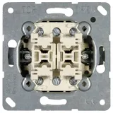 Jung Wechselschalter Doppel LS 990