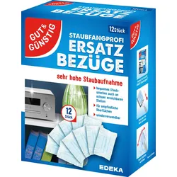 GUT&GÜNSTIG Staubfangtücher Mikrofaser