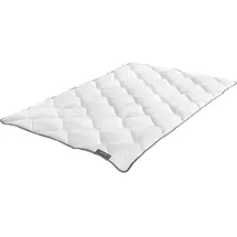Badenia Trendline Steppbett Micro leicht weiß, 155 x 220 cm