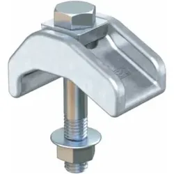 OBO Bettermann Vertr Spannklaue, schwer mit Kombimutter TKS-S-30 ZL (VE2)