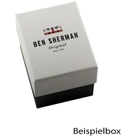BEN SHERMAN Wb039bb Uhr Grey / Black / Black One Size