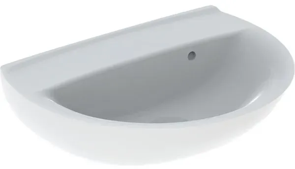 Spira washbasin, 50 cm, round, white