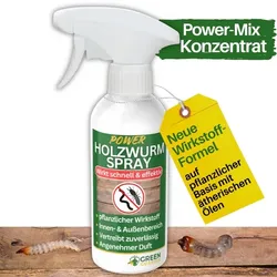Green Guardia Holzwurm Abwehrspray Power-Konzentrat: 500ml