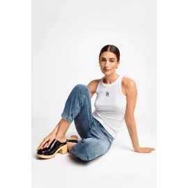richroyal Tanktop gerippt weiß L (40)