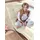 W.Schillig Relaxliege daily dreams 75 x 85 x 169 cm Beige mit Kissen