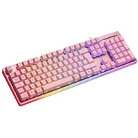 Deltaco GAMING Tastatur, Pink