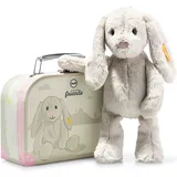 Steiff Soft Cuddly Friends Hoppie Hase 26 cm Hellgrau