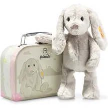 Steiff Soft Cuddly Friends Hoppie Hase 26 cm Hellgrau