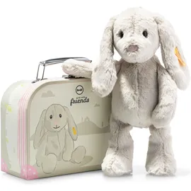 Steiff Soft Cuddly Friends Hoppie Hase 26 cm Hellgrau