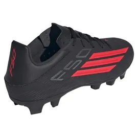 adidas F50 Club MG/Fg Herren Core Black/Lucid Red 40