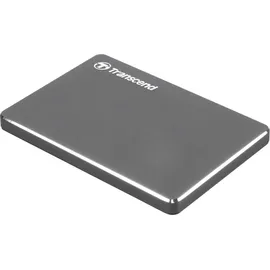 Transcend StoreJet 25C3N 2 TB USB 3.1 grau-metallic