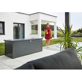 Biohort Freizeitbox 180 181 x 71 x 79 cm Dunkelgrau-Metallic