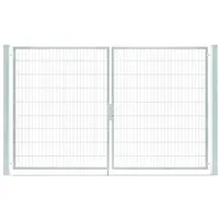 deutsche zauntechnik dz Flügeltor VARIO compact-2F-2960x1800-inkl.Versand-ZINK