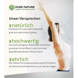 PureNature Magnesium Komplex hochdosiert 400 mg 180 Kapseln