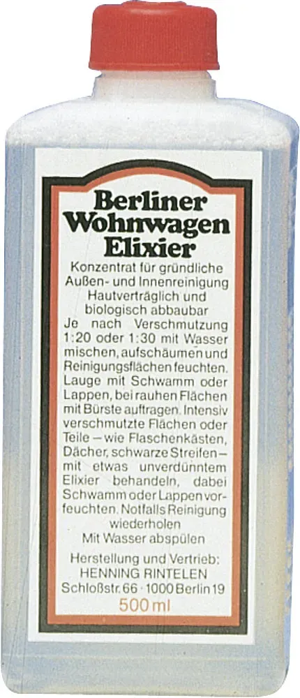 Stockmeier Chemie Berliner Wohnwagen-Elixier 0,5 L     