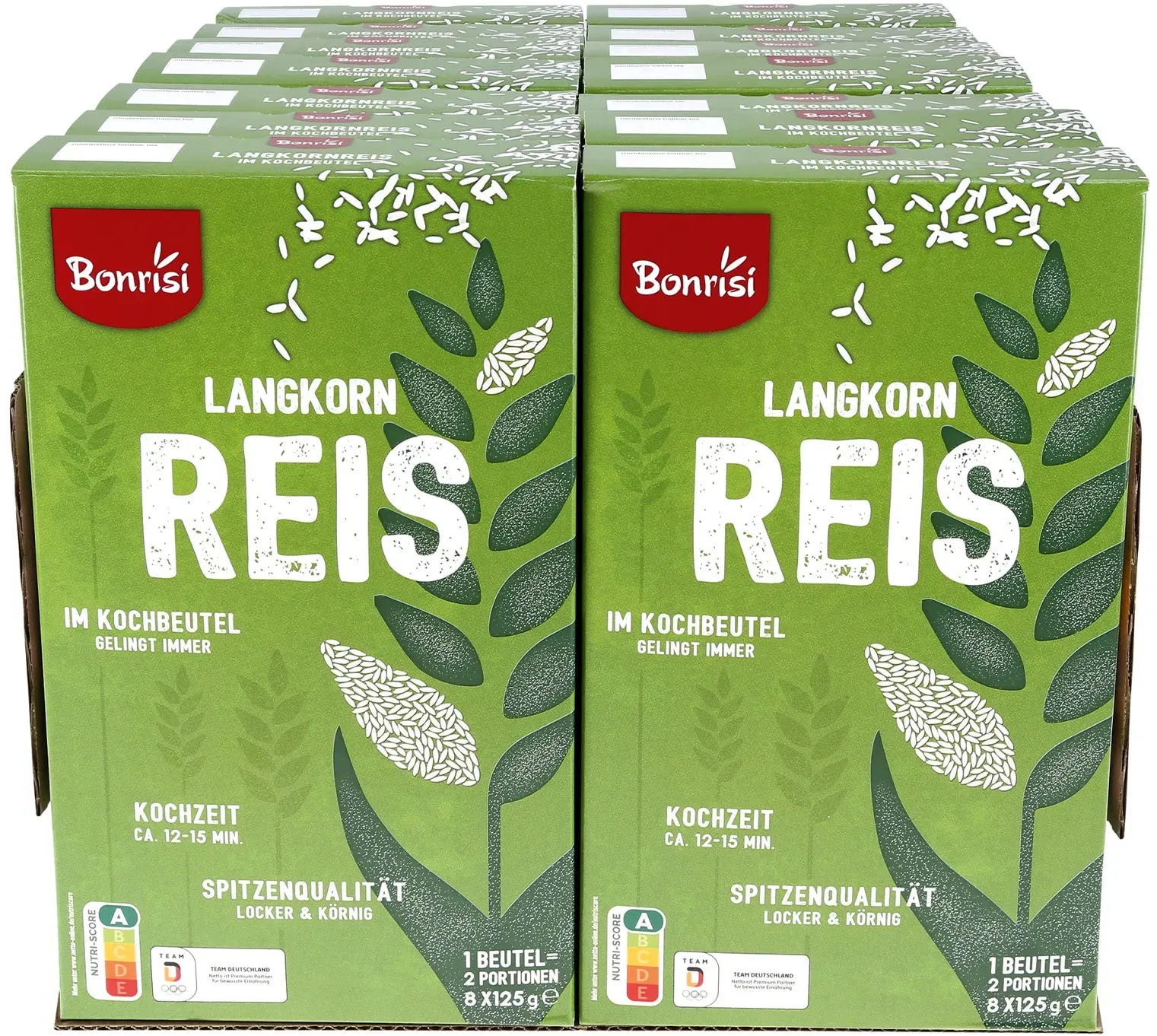 Bonrisi Langkornreis 1 kg, 14er Pack