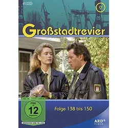 Großstadtrevier - Box 9 (Folge 138-150) [4 DVDs] | Zustand: Neu & original versiegelt
