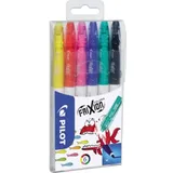 Pilot Pen FriXion Color Flizstift 6 St.