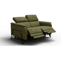 Wozimo Relaxsofa, Olivgrün, Textil, 152x82x103 cm, Wohnzimmer, Sofas & Couches, Sofas, Heimkino Sofas